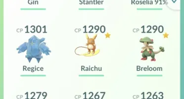 Conta Pokémon GO - Nível 25