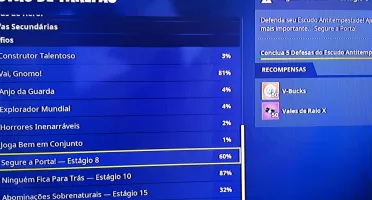Conta fortnite stw fundador
