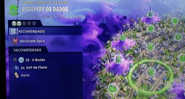 Conta fortnite stw fundador