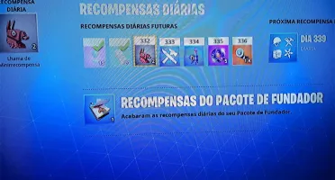 Conta fortnite stw fundador