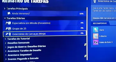 Conta fortnite stw fundador
