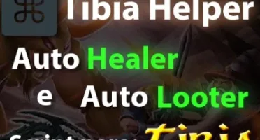 Tibia Helper - Licença + 30 Dias de Assinatura