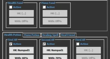 Tibia Helper - Licença + 30 Dias de Assinatura