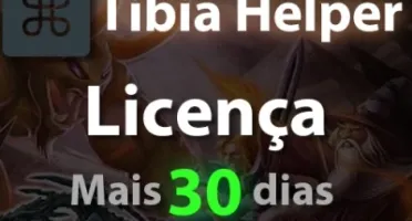 Tibia Helper - Licença + 30 Dias de Assinatura