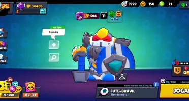 [PROMOÇÃO] Conta FULL brawl stars 34k troféus - Skins raras