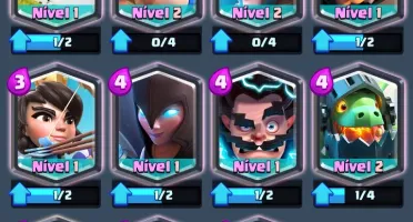 CONTA CLASH ROYALE ARENA 10 NIVEL 10 (11 LENDARIAS)