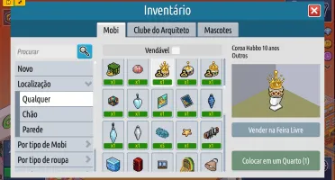 CONTA HABBO ANTIGA COM CONQUISTAS RARAS