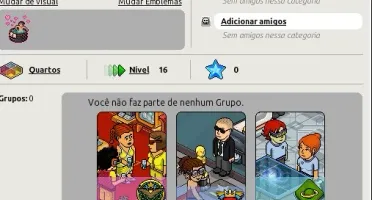 Conta Habbo