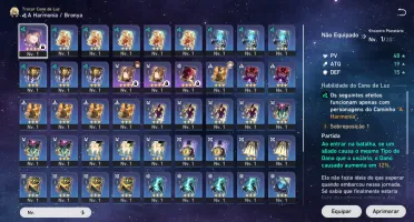 Conta Honkai Star Rail LVL 8| Bronya 5*