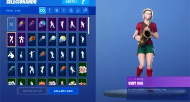 Conta Fortnite S4 em diante com Salve o Mundo