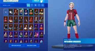 Conta Fortnite S4 em diante com Salve o Mundo