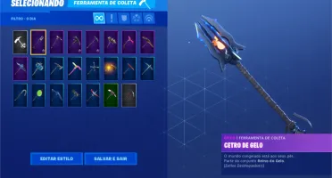 Conta Fortnite S4 em diante com Salve o Mundo