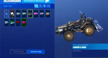 Conta Fortnite S4 em diante com Salve o Mundo