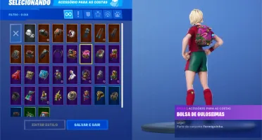 Conta Fortnite S4 em diante com Salve o Mundo