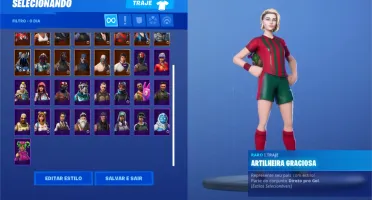 Conta Fortnite S4 em diante com Salve o Mundo