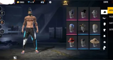 Conta free fire com angelical