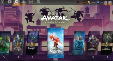 Conta MTG Arena com 80 raros 33 míticos, 173k em gold, gemas