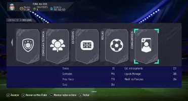 Conta Fifa 2021 para Nintendo Switch