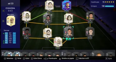 Conta Fifa 2021 para Nintendo Switch