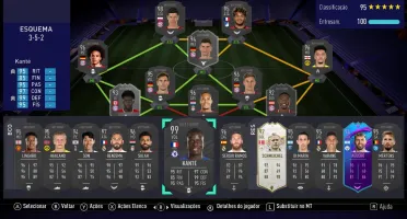 Conta Fifa 2021 para Nintendo Switch
