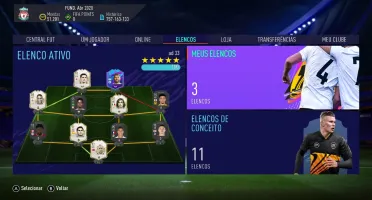 Conta Fifa 2021 para Nintendo Switch