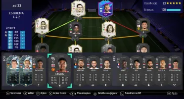 Conta Fifa 2021 para Nintendo Switch