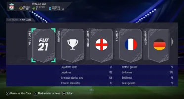 Conta Fifa 2021 para Nintendo Switch