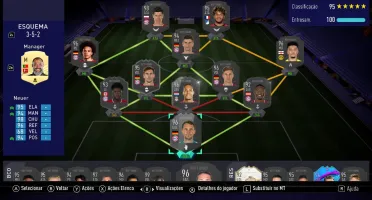 Conta Fifa 2021 para Nintendo Switch