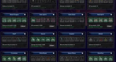 Megamu Elf 200Rr+ Lvl 991+ Itens + BRINDE