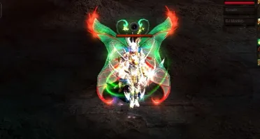 Megamu Elf 200Rr+ Lvl 991+ Itens + BRINDE