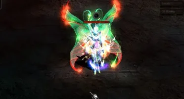 Megamu Elf 200Rr+ Lvl 991+ Itens + BRINDE