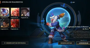 Conta Wild Rift nível 80