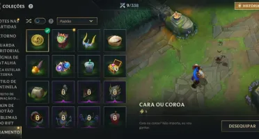 Conta Wild Rift nível 80