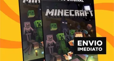 Conta Minecraft original com capa da of (Full acesso)