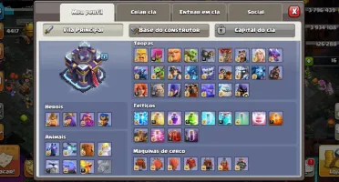 Cv15 Semi Full Th15 6 Paisagens 30 Skins Passe Ativo Dados