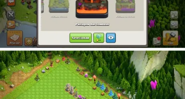 Cv15 Semi Full Th15 6 Paisagens 30 Skins Passe Ativo Dados