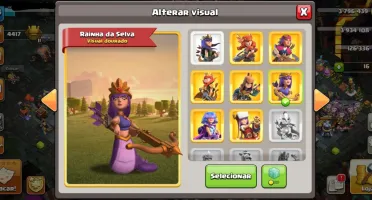 Cv15 Semi Full Th15 6 Paisagens 30 Skins Passe Ativo Dados