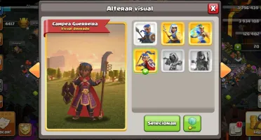 Cv15 Semi Full Th15 6 Paisagens 30 Skins Passe Ativo Dados