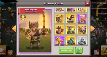 Cv15 Semi Full Th15 6 Paisagens 30 Skins Passe Ativo Dados
