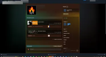 🔥 CONTA STEAM PREMIUM | CS2 PRIME + BLACK MYTH: WUKONG + R$