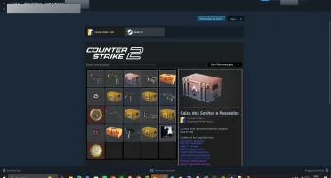 🔥 CONTA STEAM PREMIUM | CS2 PRIME + BLACK MYTH: WUKONG + R$