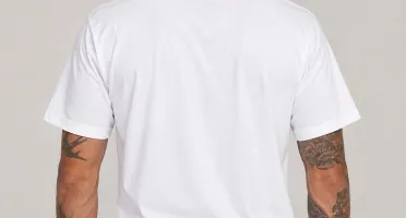 Camiseta Branca Pray