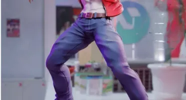 Terry Bogard King of Fighter Fan Art STL 3DMoonn