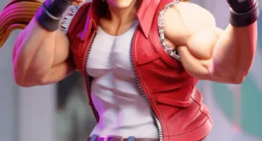 Terry Bogard King of Fighter Fan Art STL 3DMoonn