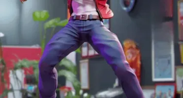 Terry Bogard King of Fighter Fan Art STL 3DMoonn