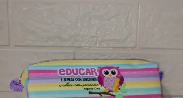 Kit 12 Estojos Personalizados para Professores