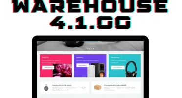 Tema Warehouse 4.1 Atualizado (versão Padrão e 3D) + Brinde