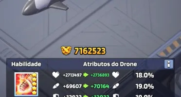 Vendo conta no lastWar server 425