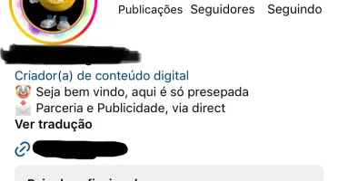 Conta Instagram - Seguidores Reais
