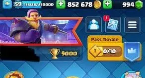 Upo contas do clash royale
